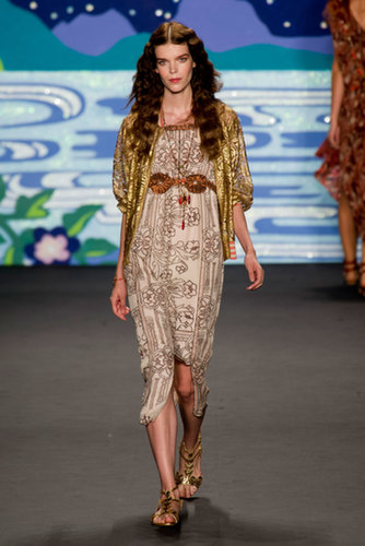 Anna Sui Spring 2014
Anna Sui Spring 2014