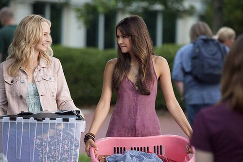 The Vampire Diaries
The Vampire Diaries