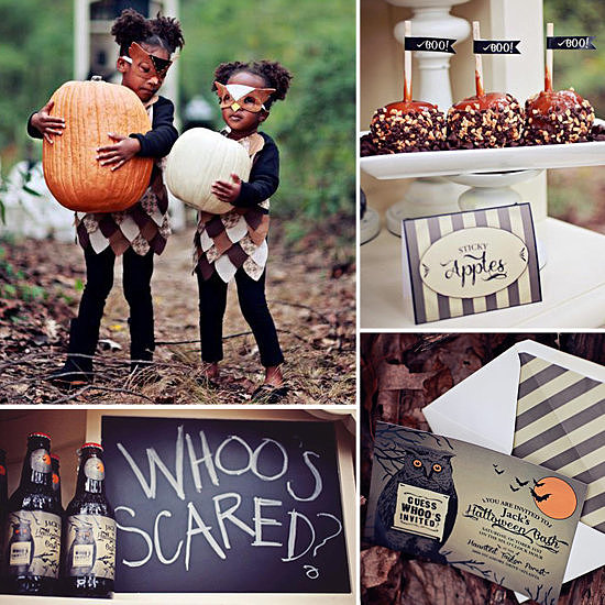 A Spooky Haunted Forest Party For Halloween A Spooky Haunted Forest Party For Halloween