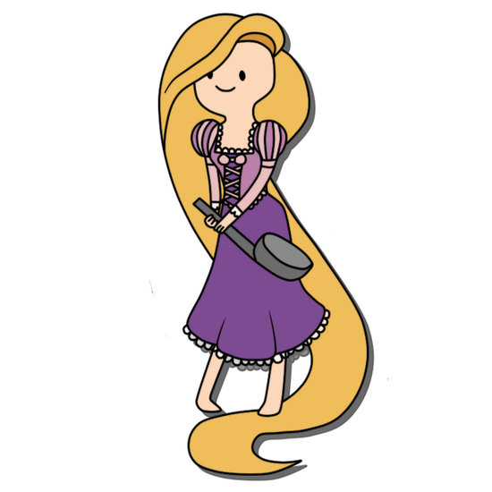 Adventure Time Rapunzel Adventure Time Rapunzel