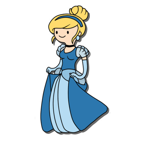 Adventure Time Cinderella Adventure Time Cinderella