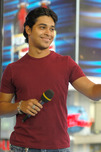 Wilmer Valderrama visited TRL in 2003.
Wilmer Valderrama visited TRL in 2003.