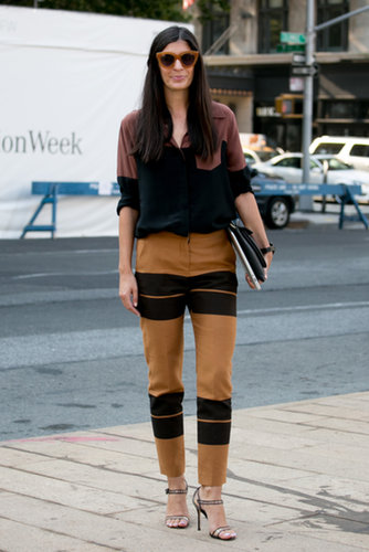 Always match your shades to your pants.
Always match your shades to your pants.