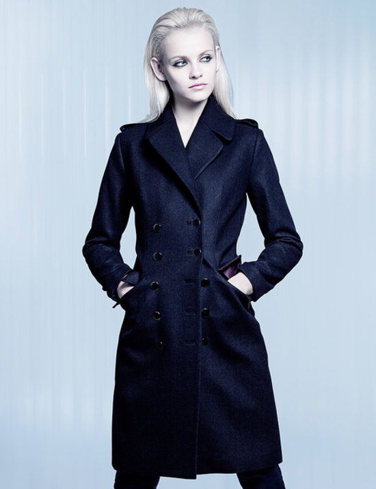 H&M Fall 2013 Outerwear Campaign  Ginta Lapina