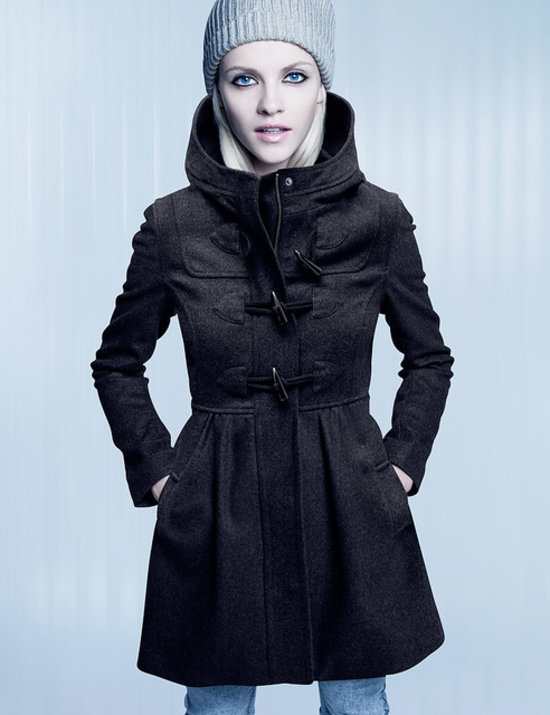 H&M Fall 2013 Outerwear Campaign  Ginta Lapina