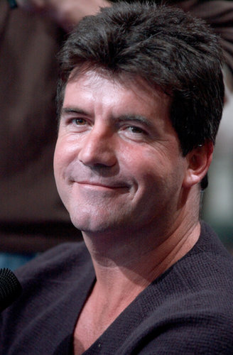 Simon Cowell made a TRL appearance for American Idol back in 2003.
Simon Cowell made a TRL appearance for American Idol back in 2003.