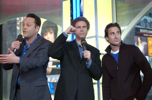 Old School's Vince Vaughn, Will Ferrell, and Luke Wilson stopped by TRL in 2003.
Old School's Vince Vaughn, Will Ferrell, and Luke Wilson stopped by TRL in 2003.