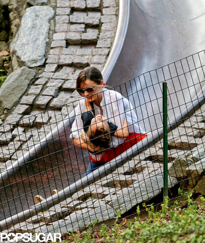 Just When You Thought Miranda and Flynn Couldn't Get Any Cuter Just When You Thought Miranda and Flynn Couldn't Get Any Cuter