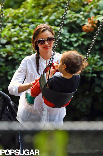 Just When You Thought Miranda and Flynn Couldn't Get Any Cuter Just When You Thought Miranda and Flynn Couldn't Get Any Cuter