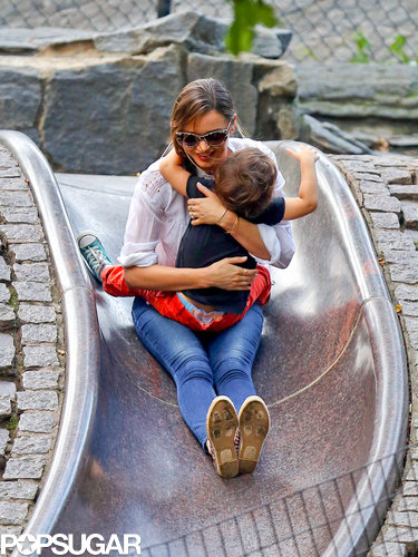 Just When You Thought Miranda and Flynn Couldn't Get Any Cuter Just When You Thought Miranda and Flynn Couldn't Get Any Cuter