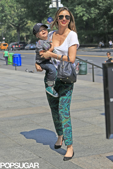 Miranda Kerr and her son, Flynn, did a bit of mother-son bonding during a trip to the Museum of Natural History in NYC.
Miranda Kerr and her son, Flynn, did a bit of mother-son bonding during a trip to the Museum of Natural History in NYC.