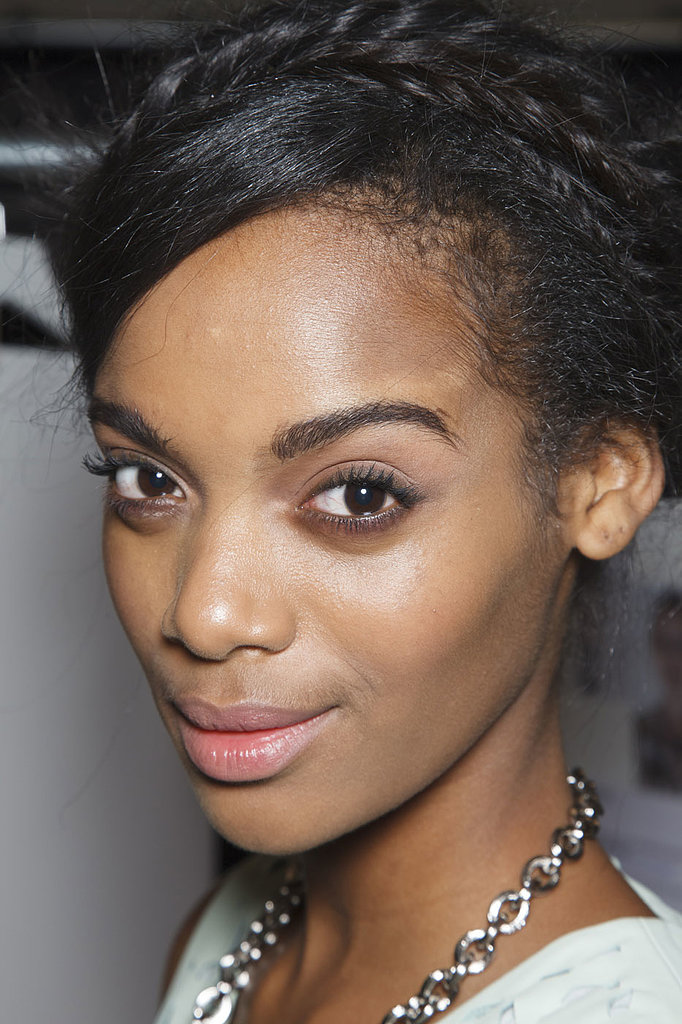 "Put your mascara on before you line your eyes. This way you can see your eye shape and you can assess where to draw the line."
— Makeup artist Sarah Lucero at Rebecca Minkoff
"Put your mascara on before you line your eyes. This way you can see your eye shape and you can assess where to draw the line."
— Makeup artist Sarah Lucero at Rebecca Minkoff
