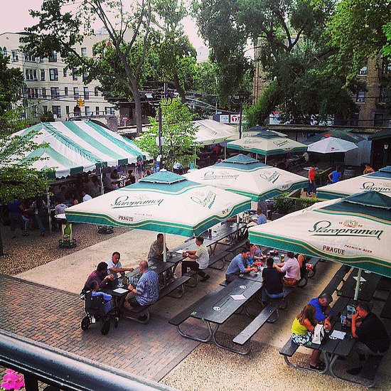 Bohemian Hall and Beer Garden, Queens Bohemian Hall and Beer Garden, Queens