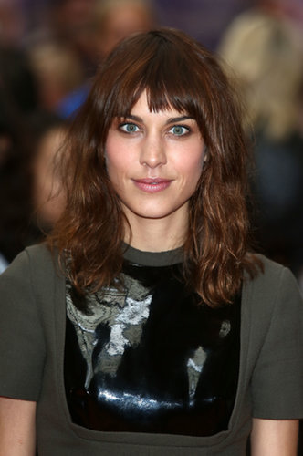 Alexa Chung at House of Holland.
Alexa Chung at House of Holland.