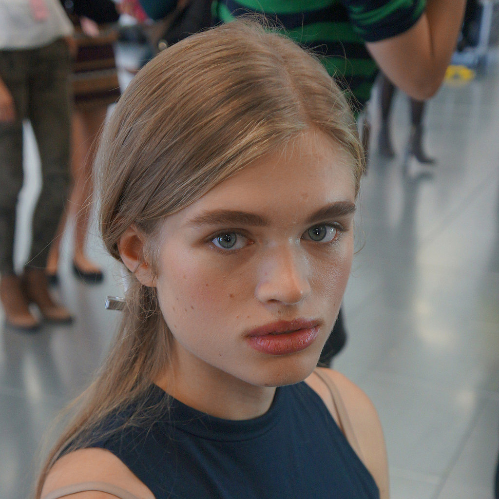 Whistles Spring 2014 Hair and Makeup Runway Pictures POPSUGAR Beauty
