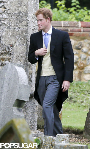 William and Harry Put on Their Best For a Wedding With Pippa William and Harry Put on Their Best For a Wedding With Pippa
