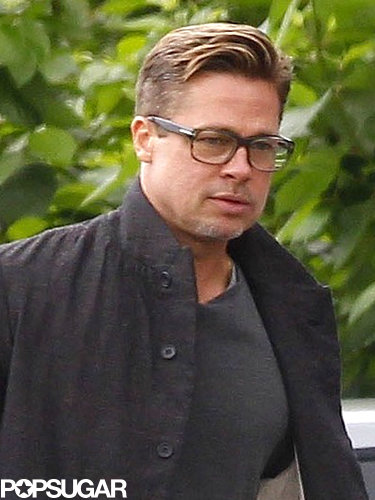 Brad Pitt Is Seriously Sexy With Short Hair! Brad Pitt Is Seriously Sexy With Short Hair!