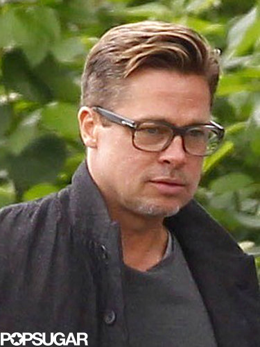 Brad Pitt Is Seriously Sexy With Short Hair! Brad Pitt Is Seriously Sexy With Short Hair!