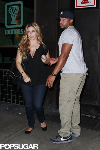 CaCee Cobb and Donald Faison joined Jessica Simpson at the birthday party.
CaCee Cobb and Donald Faison joined Jessica Simpson at the birthday party.