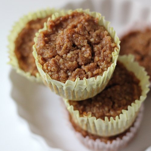 Pumpkin Quinoa Muffins Pumpkin Quinoa Muffins