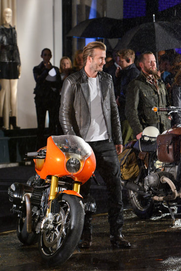 David Beckham at the launch of Belstaff House
Photo courtesy of Belstaff
David Beckham at the launch of Belstaff House
Photo courtesy of Belstaff