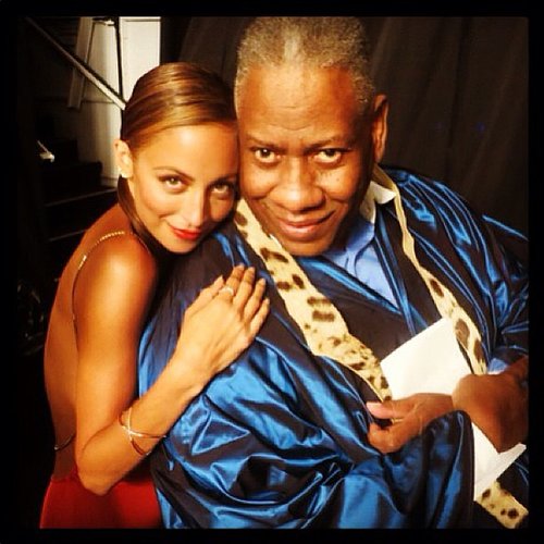We have to wonder what kind of mischief Nicole Richie and André Leon Talley were up to!
Source: Instagram user nicolerichie
We have to wonder what kind of mischief Nicole Richie and André Leon Talley were up to!
Source: Instagram user nicolerichie