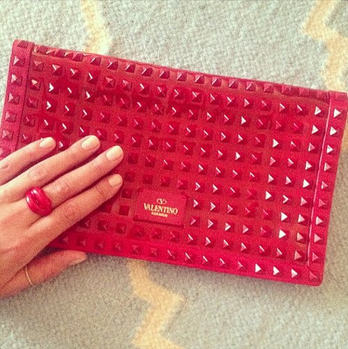 Nicky Hilton's red Fashion Week accessories were perfectly coordinated!
Source: Instagram user nickyhilton
Nicky Hilton's red Fashion Week accessories were perfectly coordinated!
Source: Instagram user nickyhilton