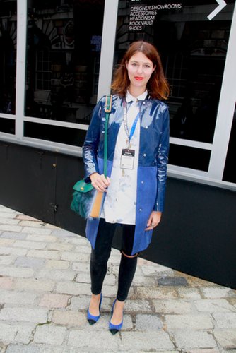 Her coat and heels were made for each other.
Source: Hannah Freeman
Her coat and heels were made for each other.
Source: Hannah Freeman