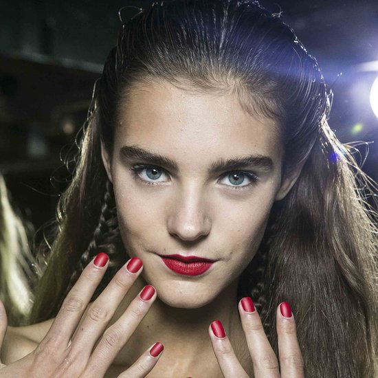 Backstage Beauty at Antonio Berardi Spring 2014 Backstage Beauty at Antonio Berardi Spring 2014