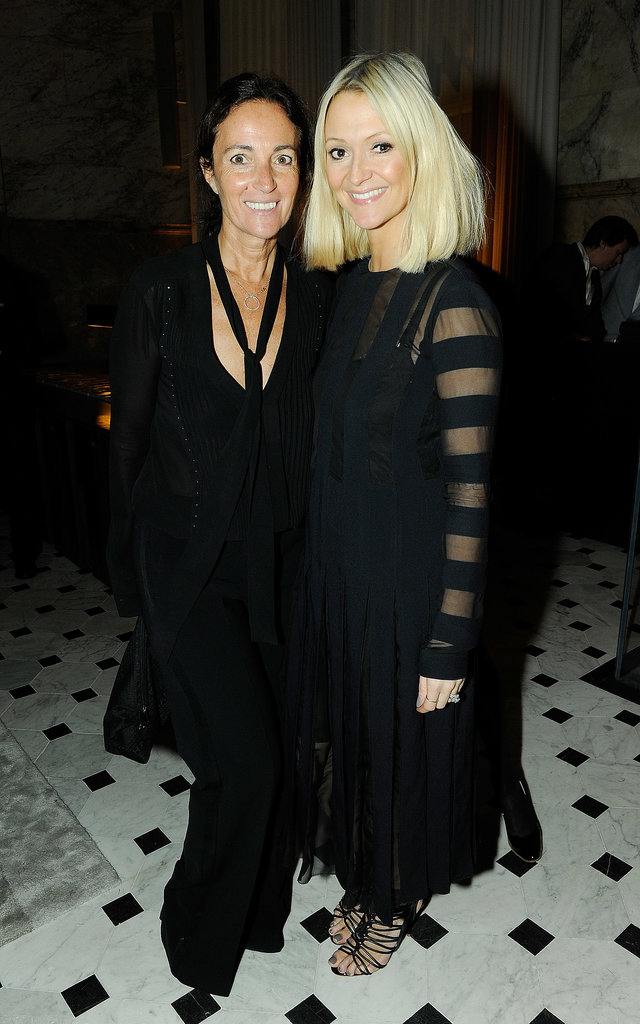 Zanna Roberts Rassi was sheer perfection while feting London Fashion Week with Daniela Agnelli.
Zanna Roberts Rassi was sheer perfection while feting London Fashion Week with Daniela Agnelli.