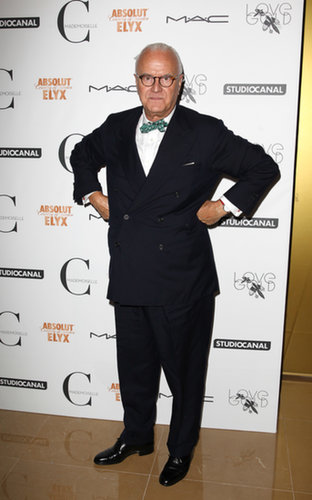 Manolo Blahnik was well-suited for the Mademoiselle C London screening.
Manolo Blahnik was well-suited for the Mademoiselle C London screening.