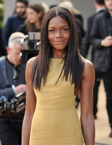 Naomie Harris amped up the glam factor at Burberry Prorsum's Spring 2014 presentation when she showed up in smooth, silky strands.
Naomie Harris amped up the glam factor at Burberry Prorsum's Spring 2014 presentation when she showed up in smooth, silky strands.
