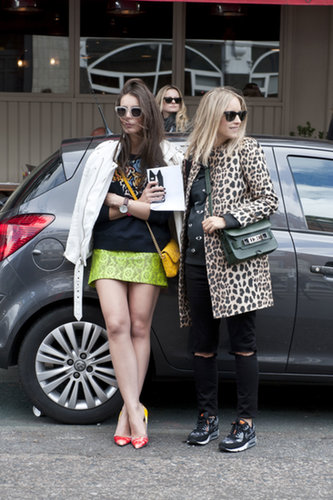 One look and you know this on-trend pair must be headed to Fashion Week.
One look and you know this on-trend pair must be headed to Fashion Week.