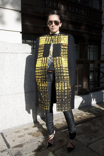 This coat was made for turning heads.
This coat was made for turning heads.