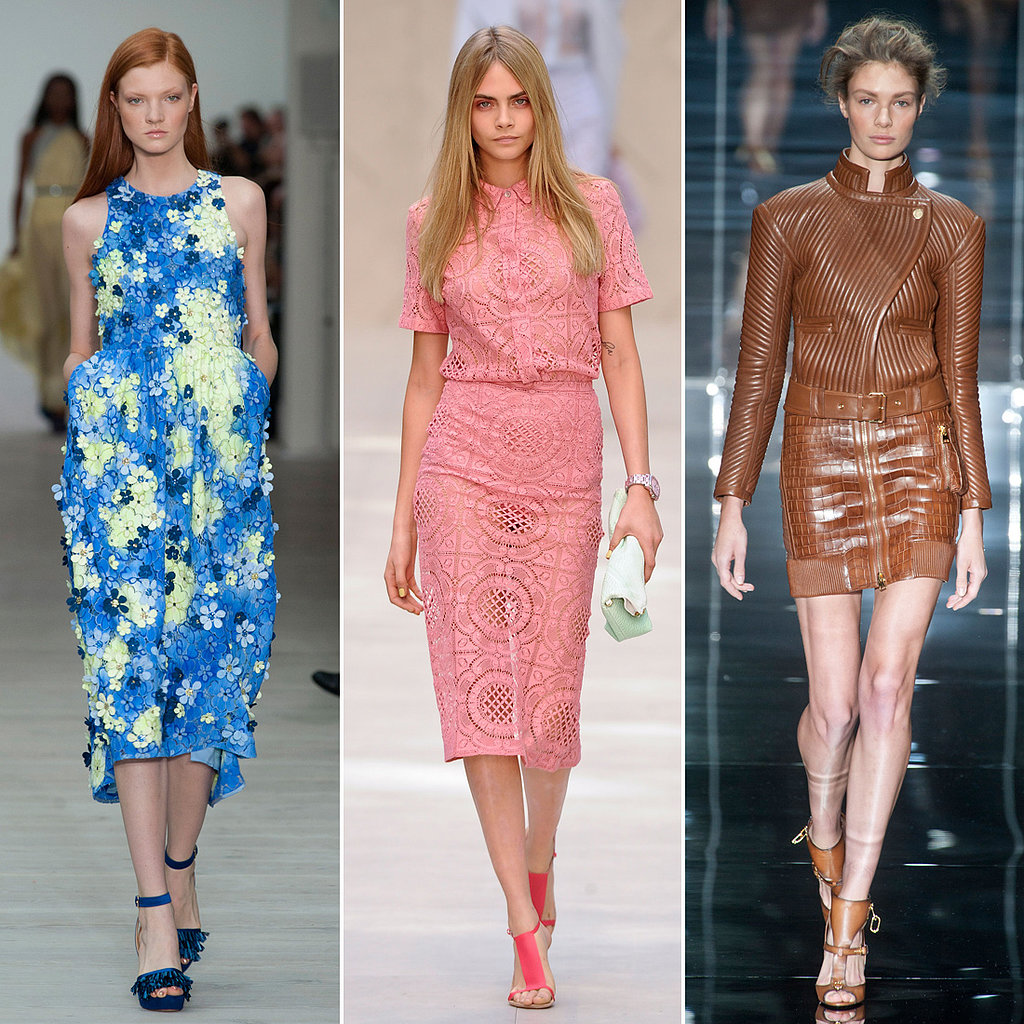 The 8 London Fashion Week Trends to Try Now The 8 London Fashion Week Trends to Try Now