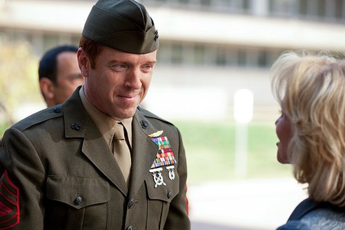 The show: Homeland
The date: Build a care package for an overseas soldier
Marine Nicholas Brody may or may not be working for the enemy, but he's still considered a hero for serving time in Iraq. Take a cue from the show, and honor soldiers together by sending a care package or getting close over other volunteer date ideas.
The show: Homeland
The date: Build a care package for an overseas soldier
Marine Nicholas Brody may or may not be working for the enemy, but he's still considered a hero for serving time in Iraq. Take a cue from the show, and honor soldiers together by sending a care package or getting close over other volunteer date ideas.