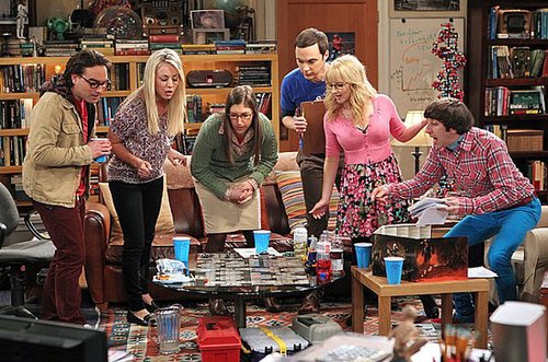 The show: The Big Bang Theory
The date: Host a game night
How else do you bond with your socially awkward apartment neighbors than by having fun over game night? Follow in Penny's footsteps and invite your favorite couples over for a group date night full of competition and cocktails.
The show: The Big Bang Theory
The date: Host a game night
How else do you bond with your socially awkward apartment neighbors than by having fun over game night? Follow in Penny's footsteps and invite your favorite couples over for a group date night full of competition and cocktails.