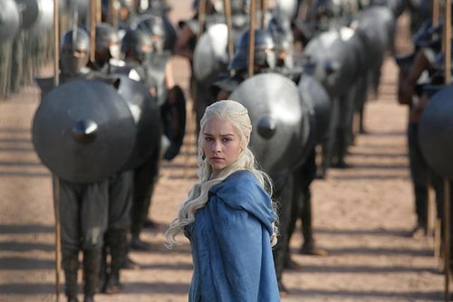 The show: Game of Thrones
The date: Go to a Medieval festival
Let's see, the hit show features castles, knights in shining armor, and jousting tournaments galore — sounds like the perfect recipe for a Medieval date whether at a Renaissance fair or a restaurant like Medieval Times. Don't forget to tap into your inner king and queen.
The show: Game of Thrones
The date: Go to a Medieval festival
Let's see, the hit show features castles, knights in shining armor, and jousting tournaments galore — sounds like the perfect recipe for a Medieval date whether at a Renaissance fair or a restaurant like Medieval Times. Don't forget to tap into your inner king and queen.