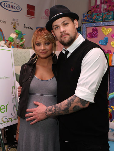 In December 2007, Nicole Richie showed off her growing baby bump while launching The Richie Madden Children's Foundation with Joel Madden, who was then just her boyfriend.
In December 2007, Nicole Richie showed off her growing baby bump while launching The Richie Madden Children's Foundation with Joel Madden, who was then just her boyfriend.