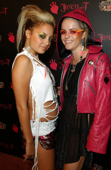 Nicole Richie and an almost-unrecognizable Taryn Manning attended a Halloween party together in October 2003.
Nicole Richie and an almost-unrecognizable Taryn Manning attended a Halloween party together in October 2003.