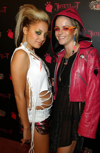 Nicole Richie and an almost-unrecognizable Taryn Manning attended a Halloween party together in October 2003.
Nicole Richie and an almost-unrecognizable Taryn Manning attended a Halloween party together in October 2003.