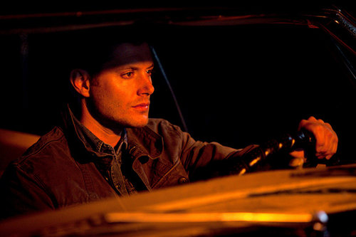 Supernatural
Jensen Ackles on "I Think I’m Gonna Like It Here," Supernatural's season premiere, airing Oct. 8 on The CW.
Supernatural
Jensen Ackles on "I Think I’m Gonna Like It Here," Supernatural's season premiere, airing Oct. 8 on The CW.