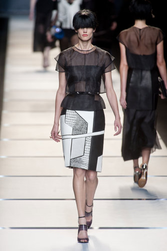 Fendi Spring 2014
Fendi Spring 2014