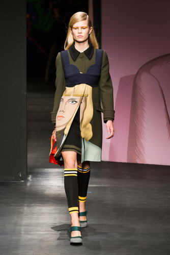 Prada Spring 2014
Prada Spring 2014