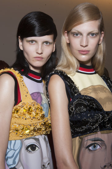Are Bleached Brows Back? Prada Thinks So Are Bleached Brows Back? Prada Thinks So
