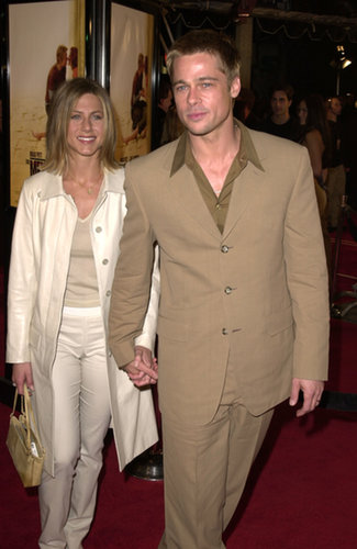 Brad Pitt and Jennifer Aniston Brad Pitt and Jennifer Aniston