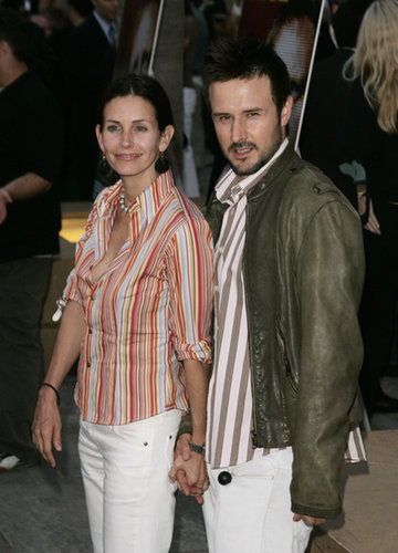 David Arquette and Courteney Cox David Arquette and Courteney Cox