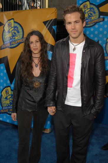 Ryan Reynolds and Alanis Morissette Ryan Reynolds and Alanis Morissette