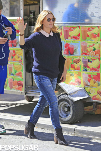 Drew Barrymore Has a Sweet Little Birthday Surprise For Jimmy Fallon Drew Barrymore Has a Sweet Little Birthday Surprise For Jimmy Fallon