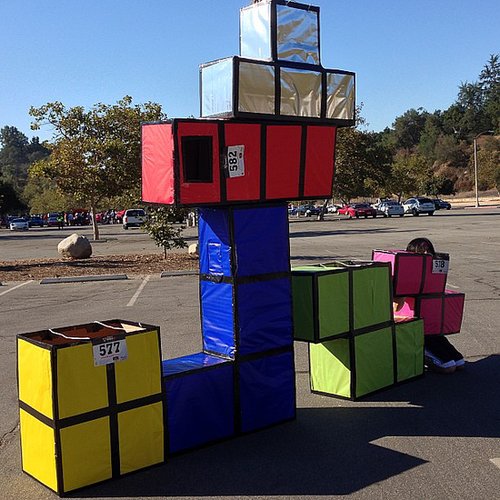 Human Tetris Human Tetris